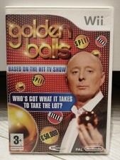 Golden Balls Nintendo Wii 2008