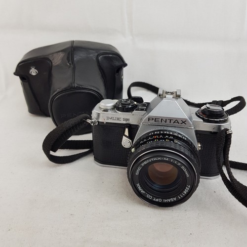 Pentax super slr camera - pentax,