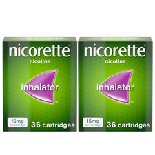 2 X  PACK Nicorette Inhalator