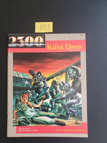 Traveller 2300 rpg kafer dawn - 2300,