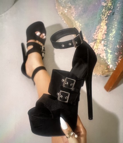 Women sexy thick platform - sexy,