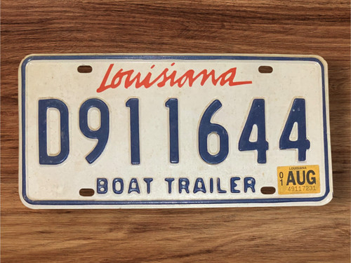 Louisiana boat trailer - louisiana,