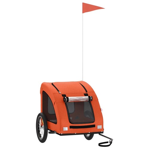 Pet bike trailer cargo - trailer,