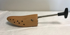 Wooden shoe stretcher, Works as it should. M stamped on sole