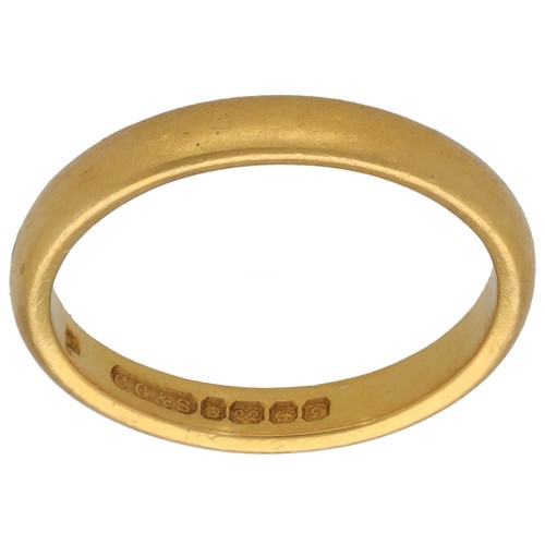 22ct gold ring - 22ct,