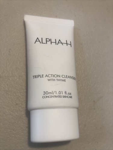Alpha triple action cleanser - triple,