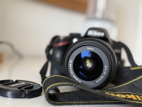 Nikon d3200 dslr digital - nikon,