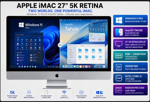 Wndows imac 2020 8gb - wndows,