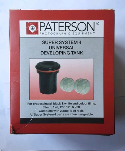 Paterson film processing and - processing,