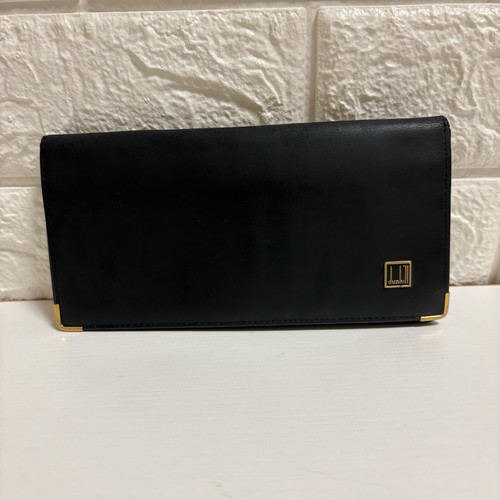 Dunhill black bifold - dunhill,