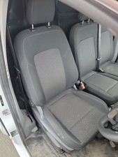 2024 FORD TRANSIT CUSTOM MK2 SEAT RIGHTDRIVER SIDE FABRIC ONYX BLACK