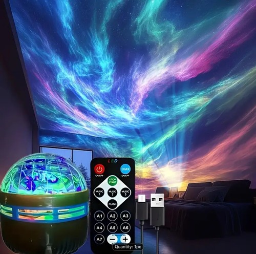 Led starry sky projector lamp - starry,