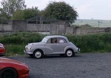 Photo 6x4 Morris Minor at