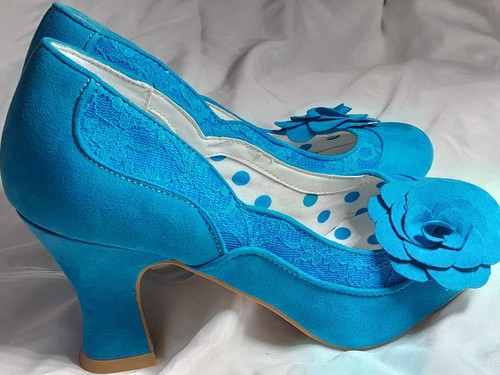 Ruby shoo chrissie - shoo, turquoise