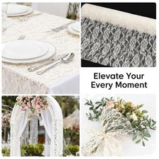 Elegant Lace Roll for Wedding