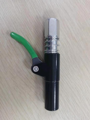 Grease gun coupler - gun,
