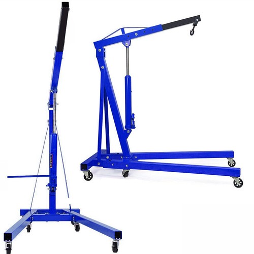 Folding hydraulic engine - hydraulic, crane