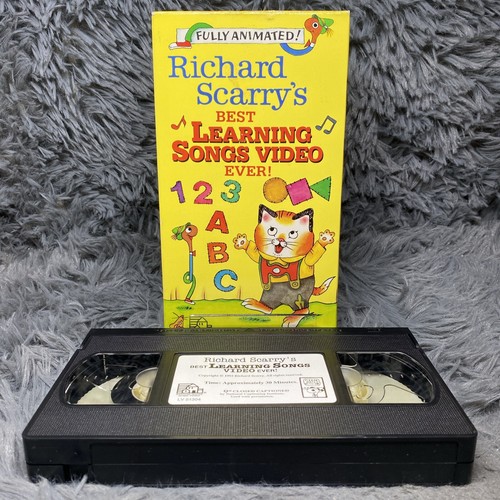 Richard scarry best learning - richard,