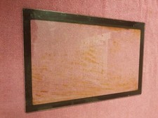 BAUMATIC B724SS ELECTRIC BOTTOM MAIN OVEN INTERNAL DOOR GLASS 440mmx290mm /A/T2