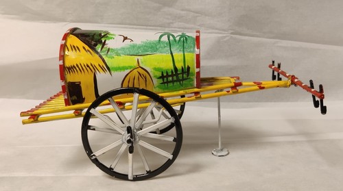 Traditional bicycle rickshaw - bicycle,