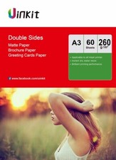 A3 Double Sides Matte Matt