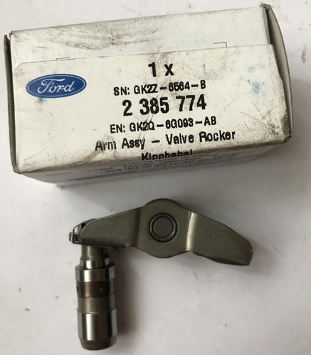 Rocker arm and hydraulic - rocker,