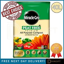 MIRACLE-GRO PEAT FREE PREMIUM