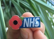 NHS  pin badge- nurse doctor HCA national health service