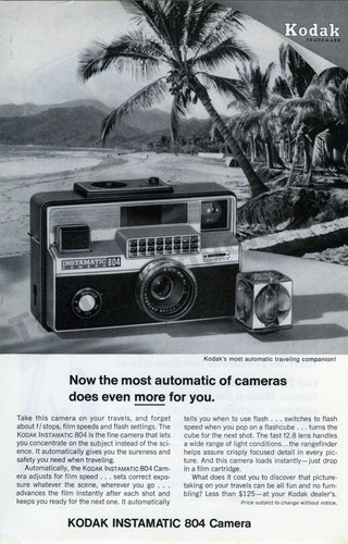 1966 kodak instamatic 804 - 1966,