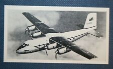 HANDLEY PAGE HERALD  Airliner  Vintage 1960 Photo card 