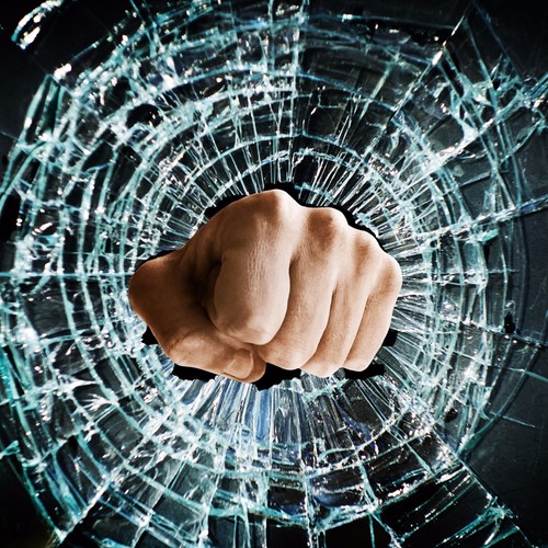 Safety and security window - security,