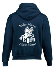 PERSONALISED HORSE HOODIE
