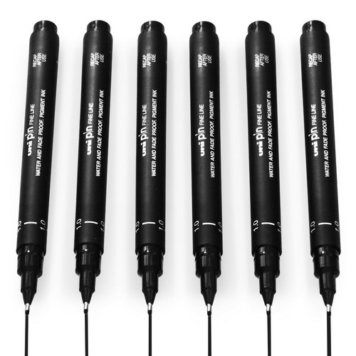 Uni pin fineliner drawing pen - uni,