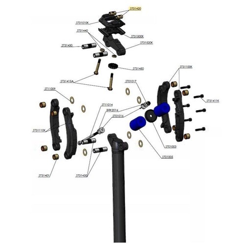 Cane creek seat clamp - cane,
