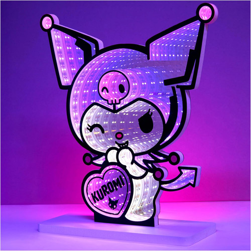 Kuromi sanrio led lights - kuromi,