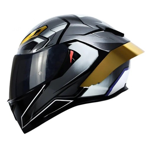 Vintage motorcycle helmets - motorcycle,