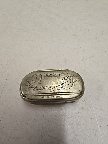 Antique 1901 pal - olsson, wanga