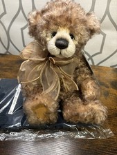 Charlie Bears Camelot Limited Edition Mohair New with Tags