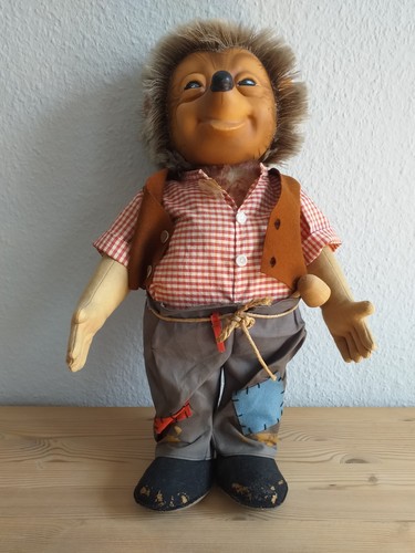 Toy steiff figure mecki - figure,