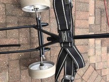 Titleist Vintage 1950/60 Collapsible Golf Trolley