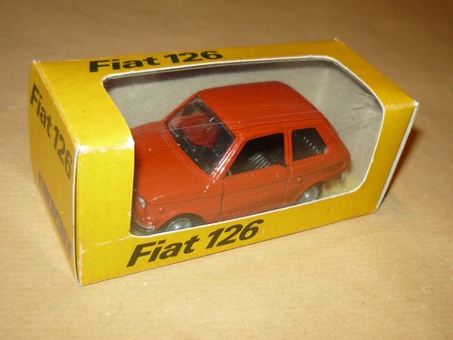 Mebetoys 8556 fiat - mebetoys, 126