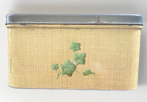 Vtg decoware ivy breadbox - vtg, breadbox/