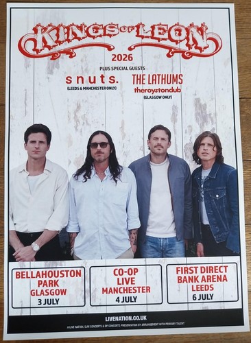 Kings leon live band - -,