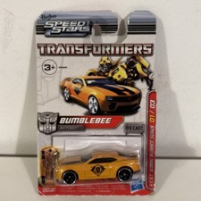 BUMBLEBEE - Transformers Speed Stars Hasbro Diecast Car N.E.S.T Series 01 2010