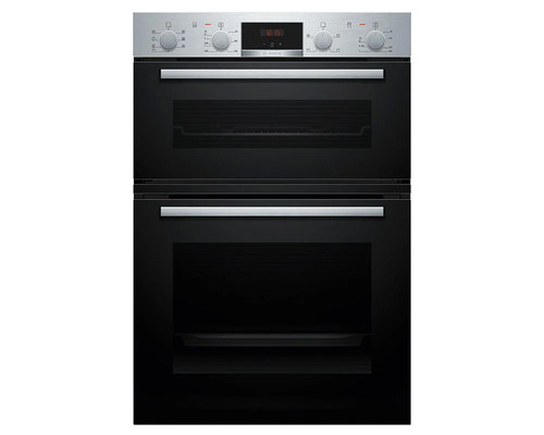 Bosch double oven steel - oven, st/steel
