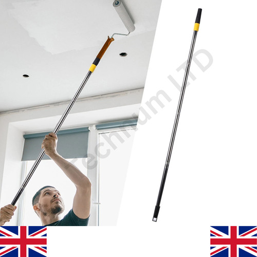 Retractable paint roller - retractable,