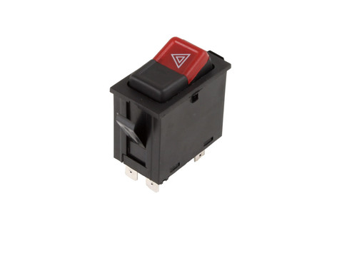 Hazard warning switch t25 - warning,
