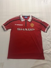 Retro Man United #7 Beckham