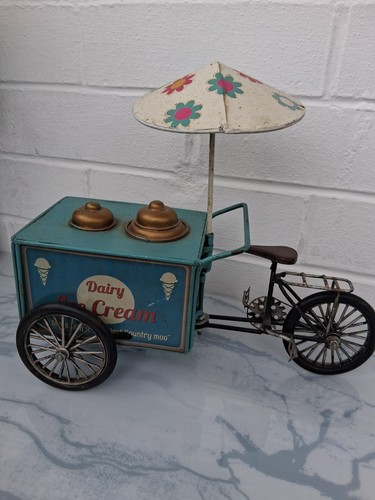 Vintage icecream bicycle - icecream,