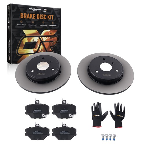 Brake disc pad set for - brake, smart